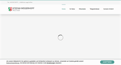 Desktop Screenshot of notar-wegerhoff.de